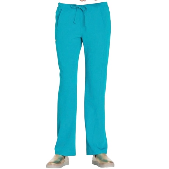 Careisma by Sofia Vergara Fearless Teal Blue Scrub Set - Picture 2 of 2